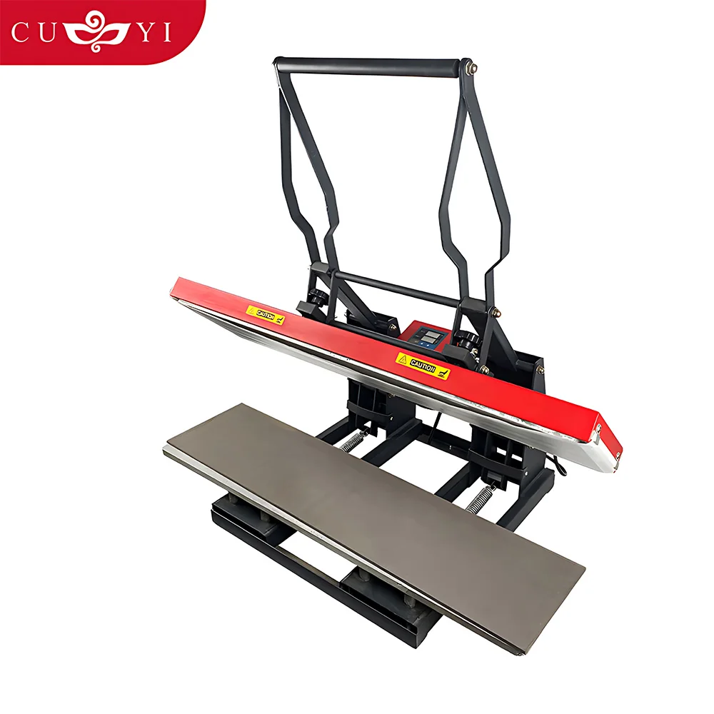 CUYI 25 X 100 CM Digital T Shirt And Printer Sublimation Fabric Stone Heat Press Machine