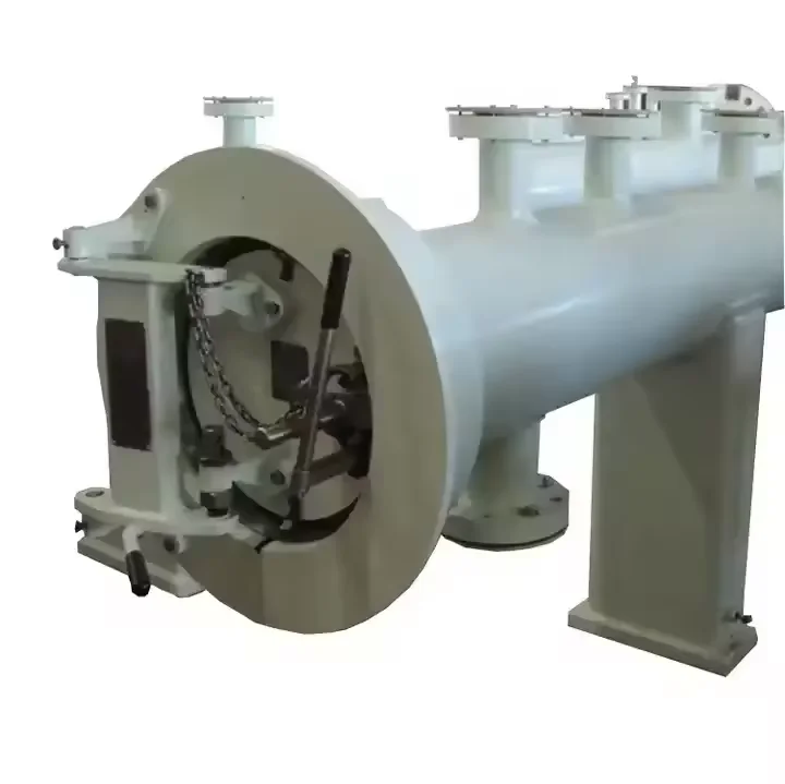 EMT Customized Pig Launcher Receiver With Quick Opening Closure For Pipeline Cleaning System