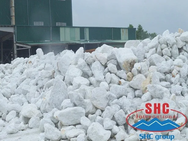 white chipping stone crushed stone landscape rock river rock