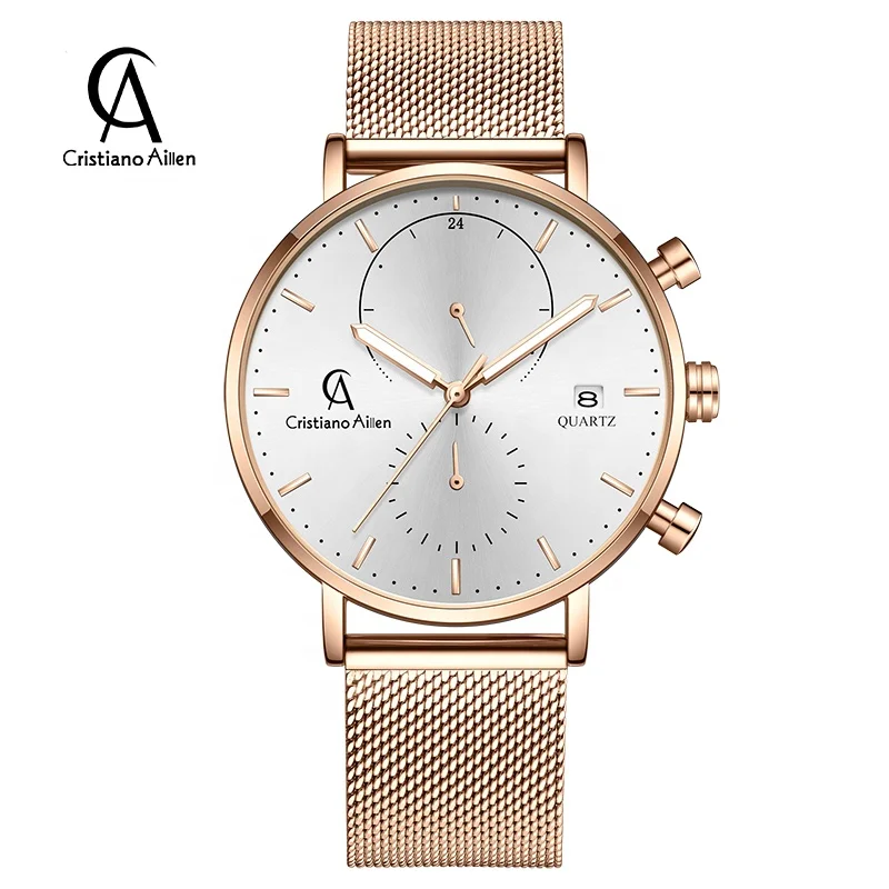 OEM ODM Private label wrist watches men women quartz watches bezel japan movt , mens stainless steel quartz goldlis watch