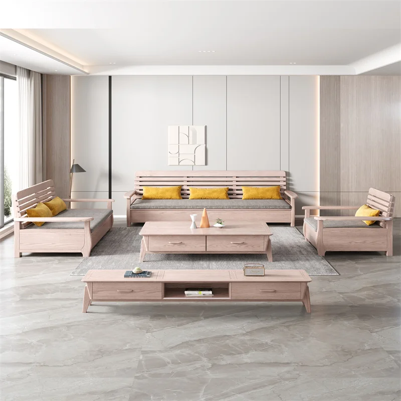 New Model Wooden Sofa Designs Wooden Sofa Sets Furniture Wooden Solid New Model Modern Wooden Sofa Set