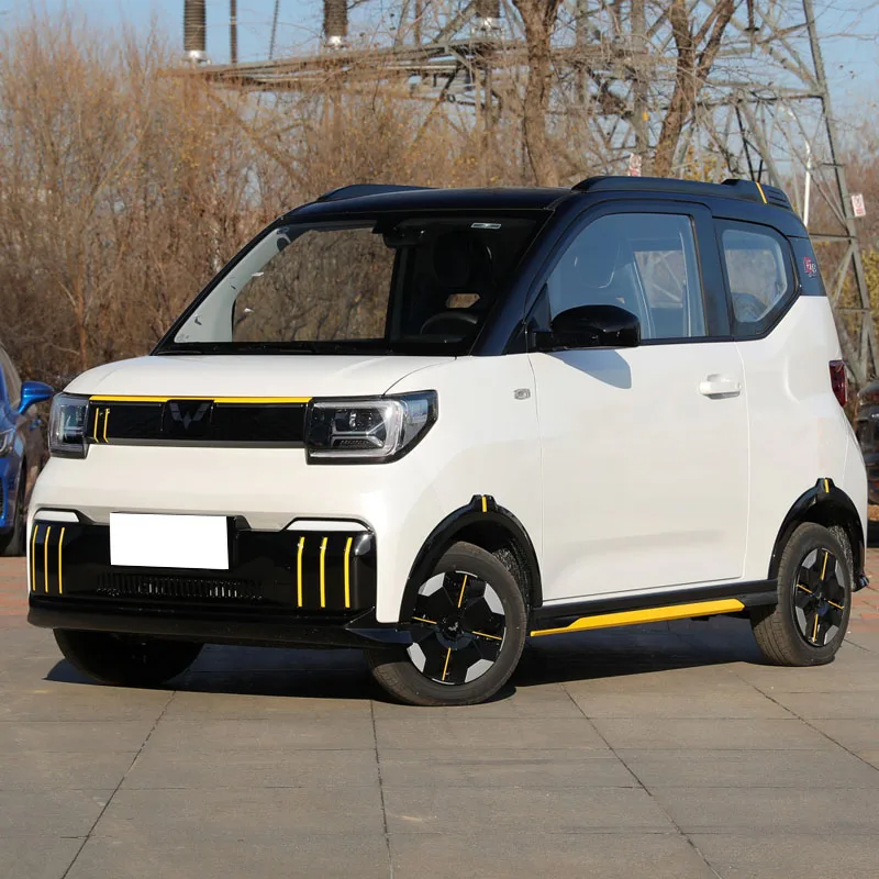 Самый продаваемый мини-автомобиль Wuling Baojun KiWi EV дальность действия 305 км задний двигатель дешевый Электрический ev новые энергетические транспортные средства
