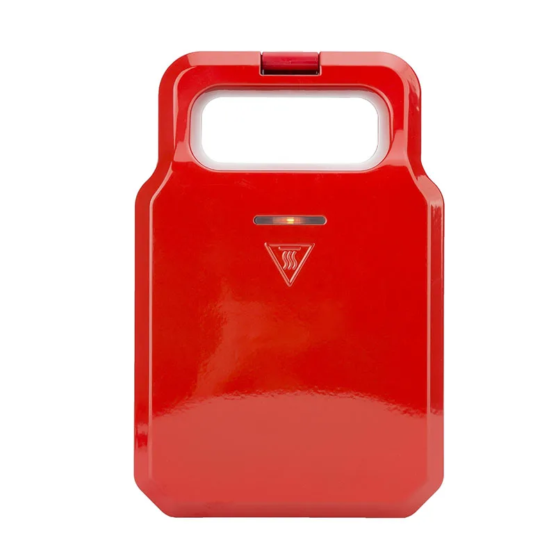 New Portable Mini Round Non-Stick 2 Slice Grill Sandwich Maker Toaster