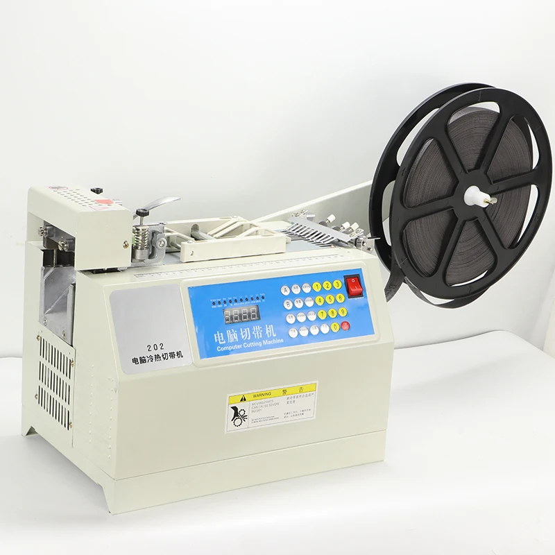 Автоматическая шнурки автомат для резки ленты резак машины лента для нарезки ремней