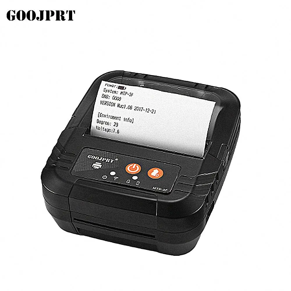 80mm Mini Portable Wifi Thermal Receipt Printer China Invoice Printer Manufacturer For Mobile