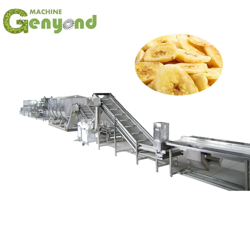 Small Scale French Fries Production Line Equipment Potato Chips Making Machine