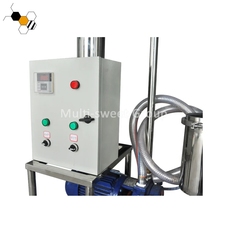 
New style Honey filter and thickener processing plant honey processing machine 