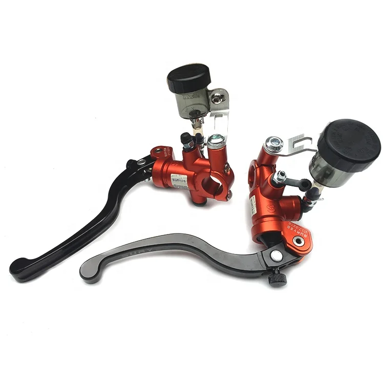 
The Best China CNC Hydraulic Clutch Lever Cylinder Master Motorcycle Brake Pump 
