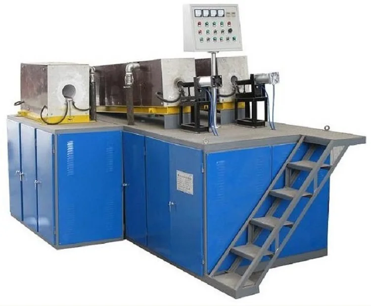 Печь непрерывного нагрева длинной заготовки для прокатного стана