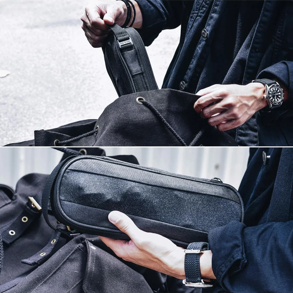 Travel Essentials Tech Pouch Cable Organization Storage Bag for Charger Cord Phone Accessories Travel Essentials 2024