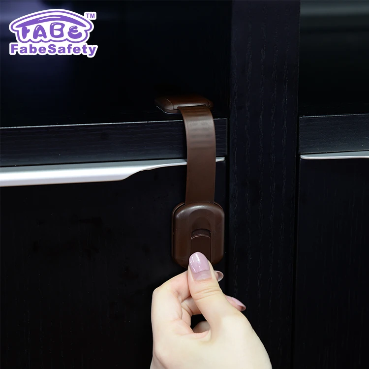 Patent improved Baby Locks Child Safety Cabinet Proofing Cabinet Drawer Door Latches Multi-Purpose for Furniture Kitchen
