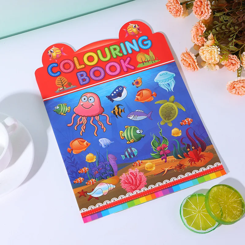 Wholesale Custom Printing Drawing Coloring Book For Kids