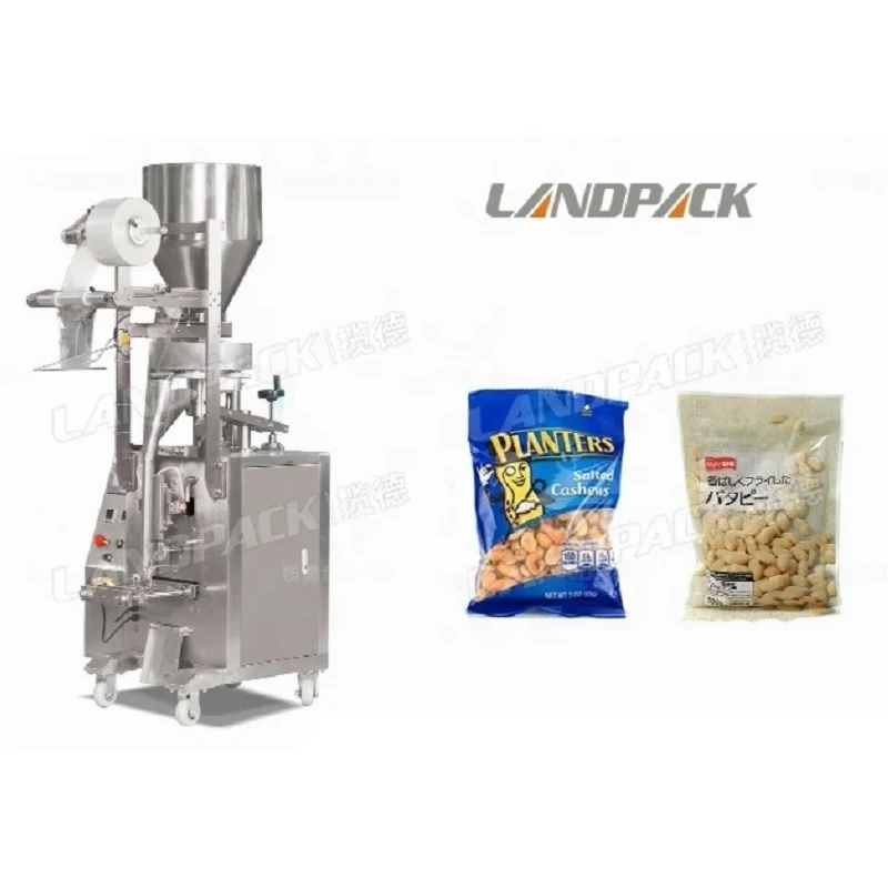 Landpack LD-320A арахис арахиса Саше мешок для фасовки и упаковки машины