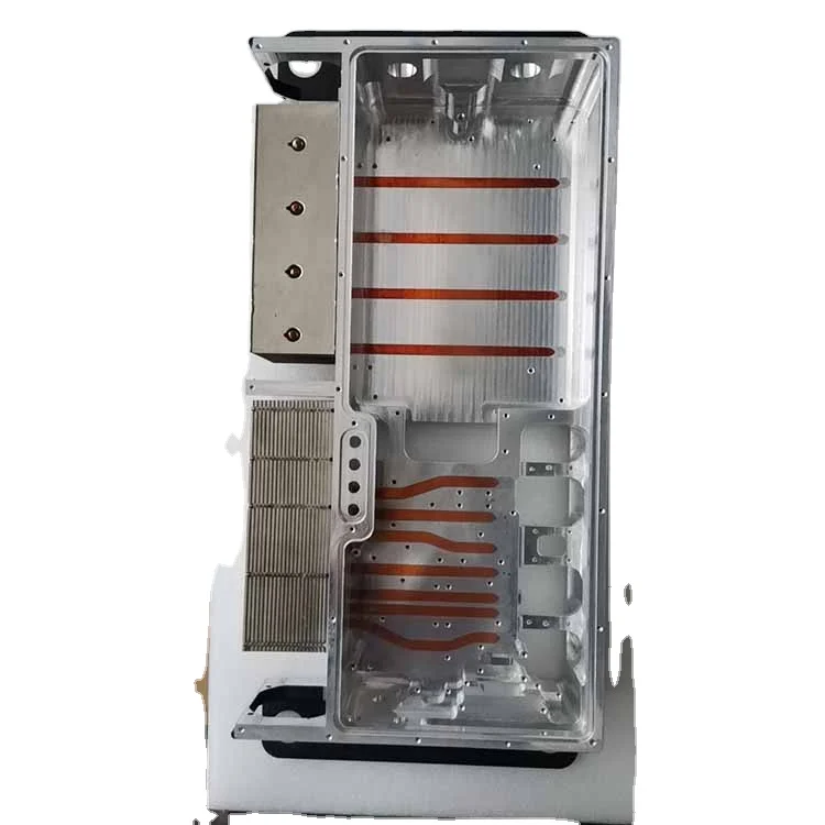 Custom Design Extrusion Aluminum Water Cooling Heatsink Copper Heatsink