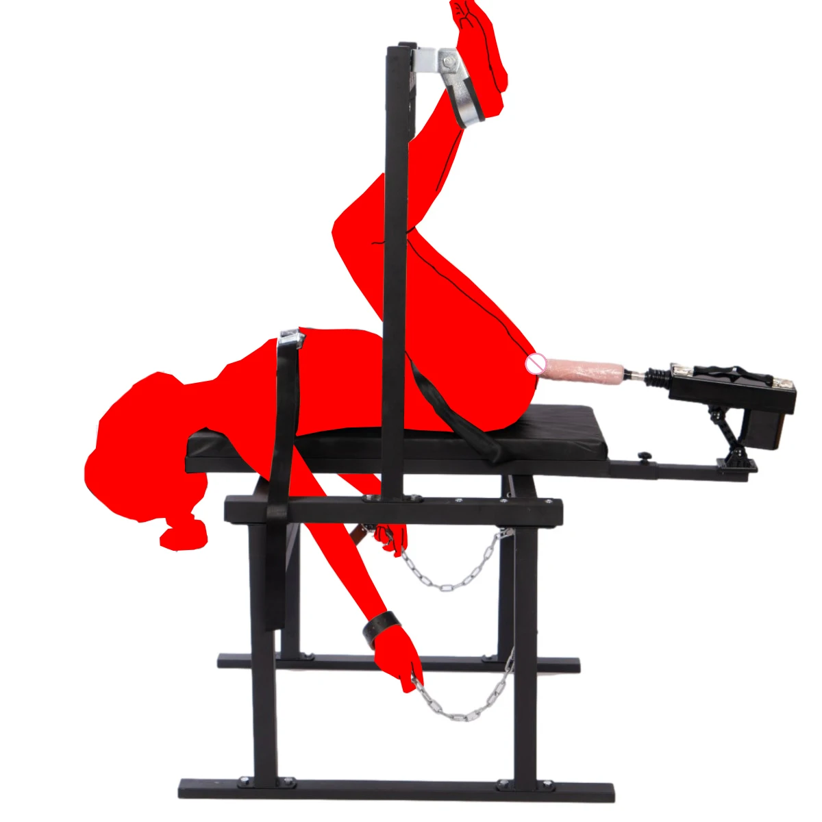 Best-selling Eu and US BDSM torture equipment fixed compulsory orgasm classroom SM Sex instrument