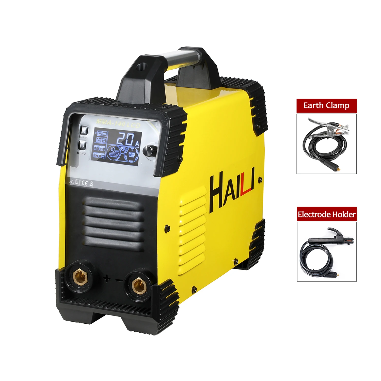 Small Portable Dc IGBT Arc Welder Mma 200 Inverter Welding Machine
