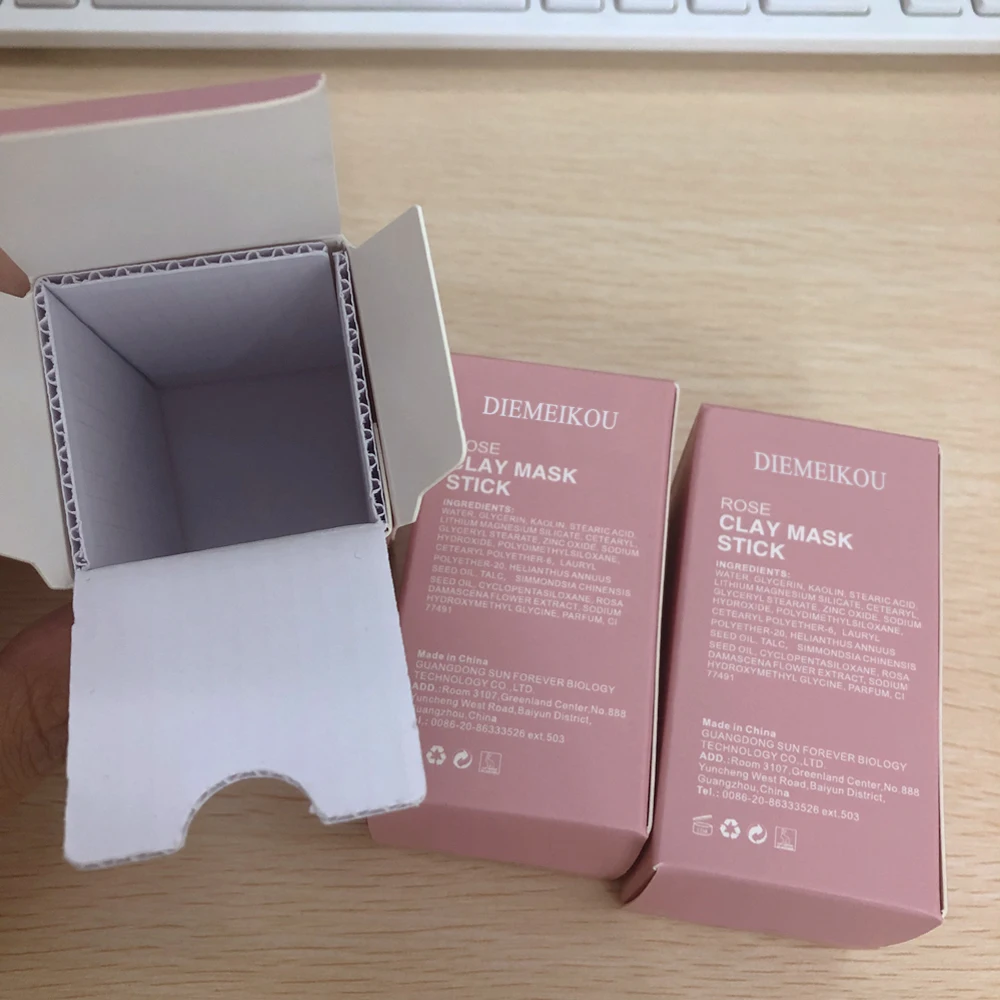 Green Mask Solid Mud Face Whitening Skincare Oil Control Facial Purifying Anti-acne Organic Vitamin Green Tea Clay Mask Stick