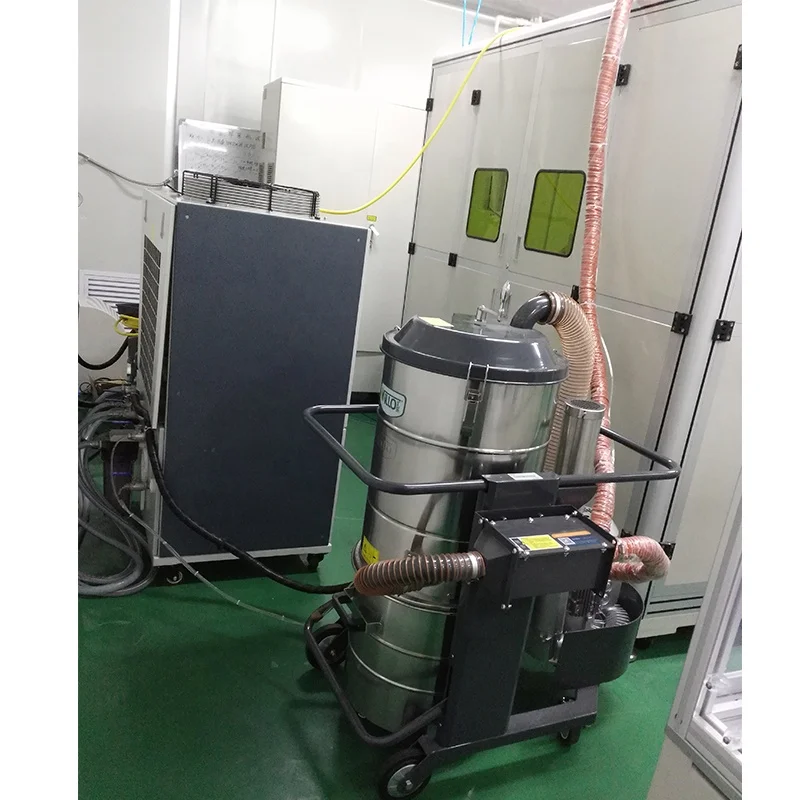 VILLO 5.5HP Shot Blasting Dust Collector Equipment Industrial Vacuum Cleaner