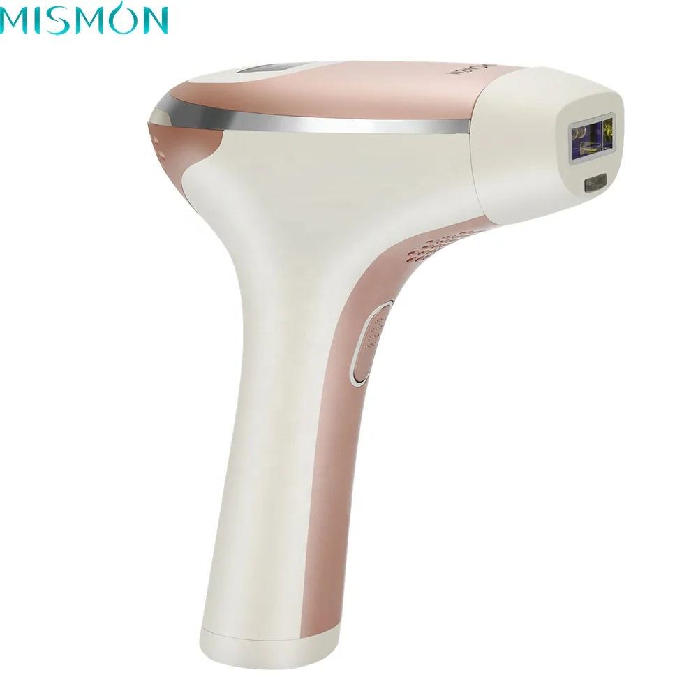 America patent certified IPL hair epilator patch up hair removal machine with skin tone sensor