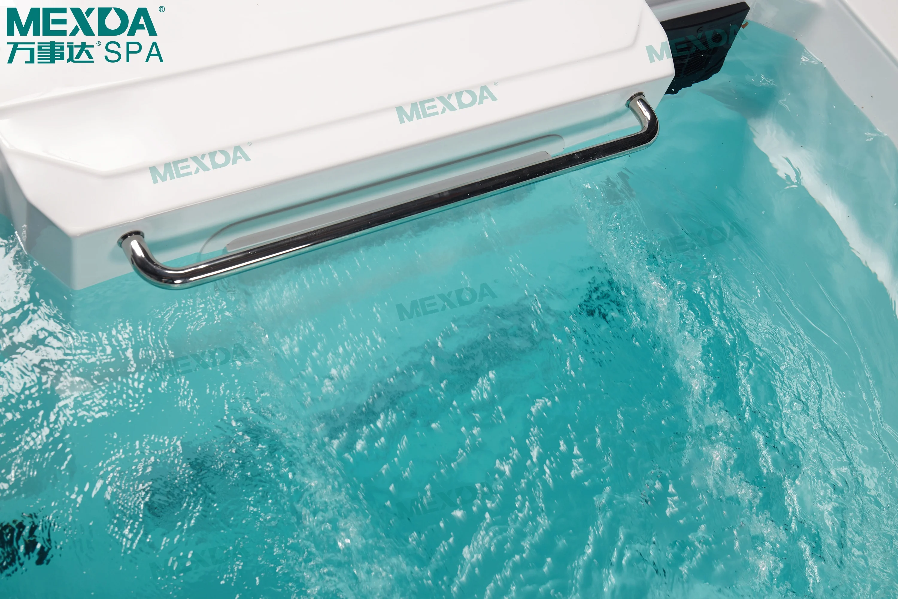 6 meters endless acrylic swimming pool with  training system WS-PC06ST-L