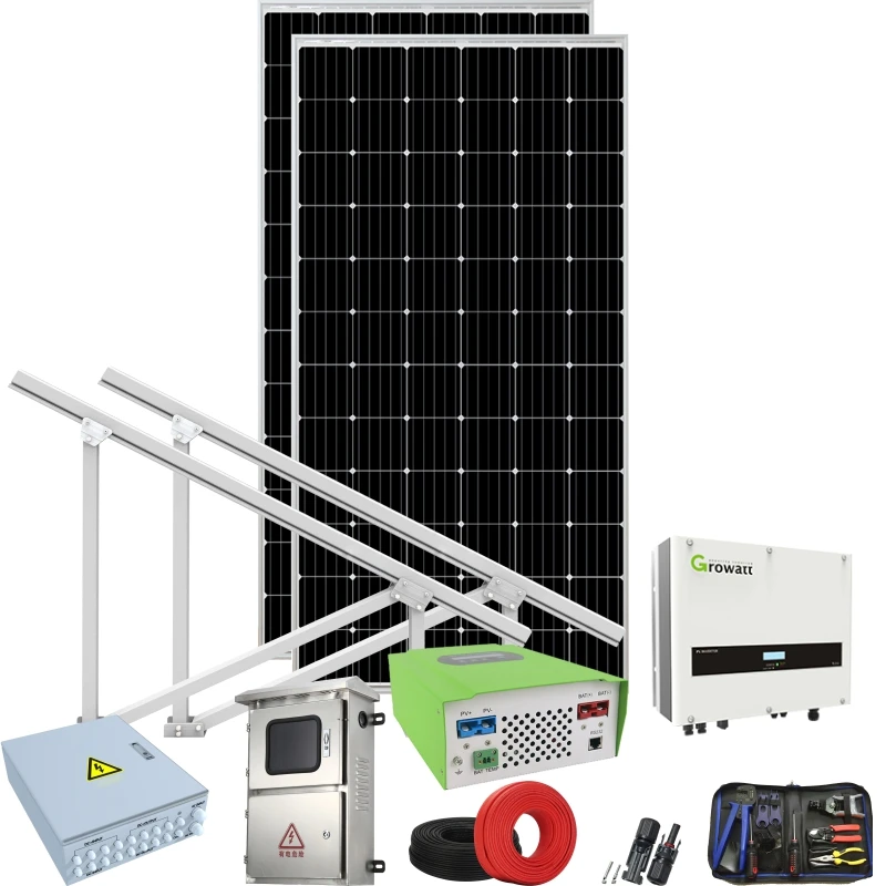 
20kva new products on china market whole wind and solar hybrid 20kw on grid system// 