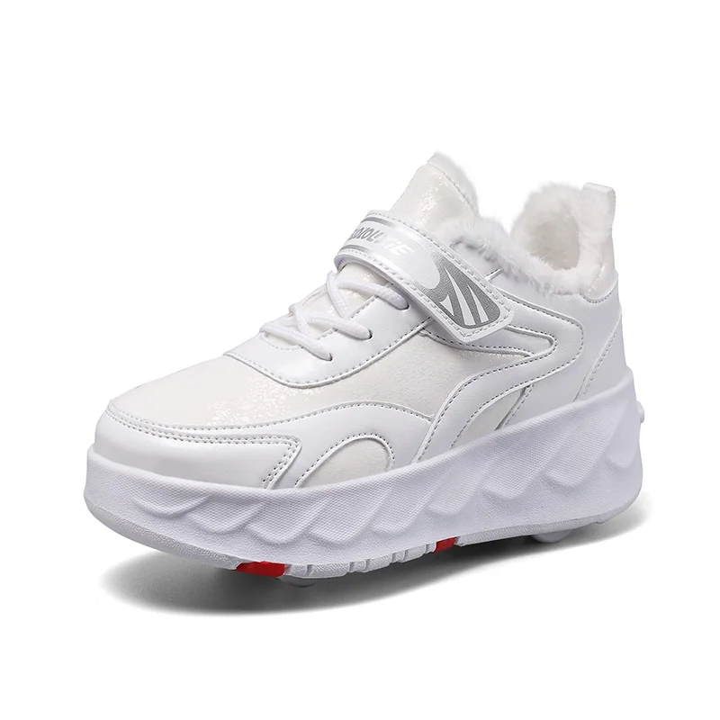 Adjustable Kids Roller Skates for Girls with Full Light Up Wheels for Outdoor Safe and Durable Beginner Rollerskates sneaker