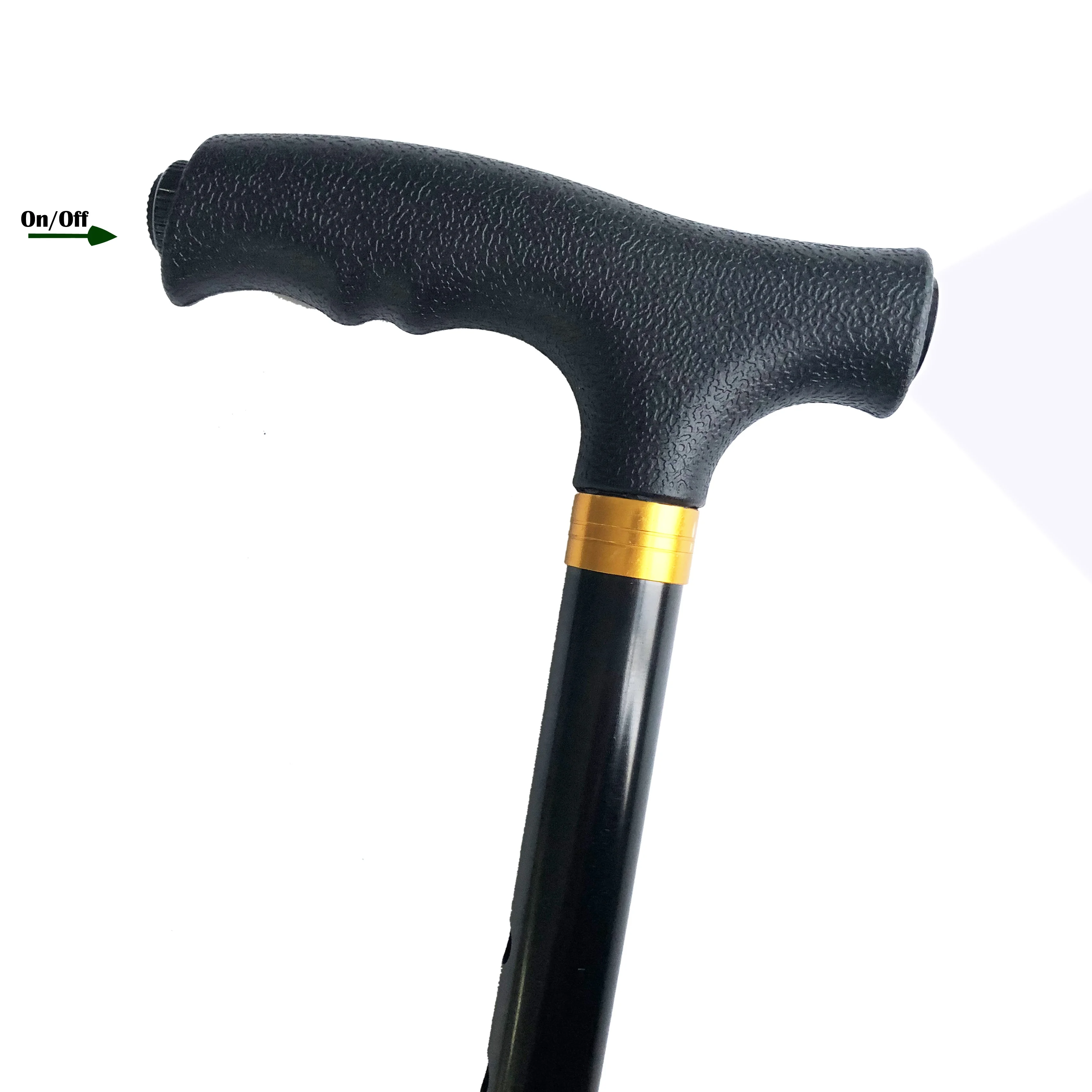 Складная и портативная светодиодная трость