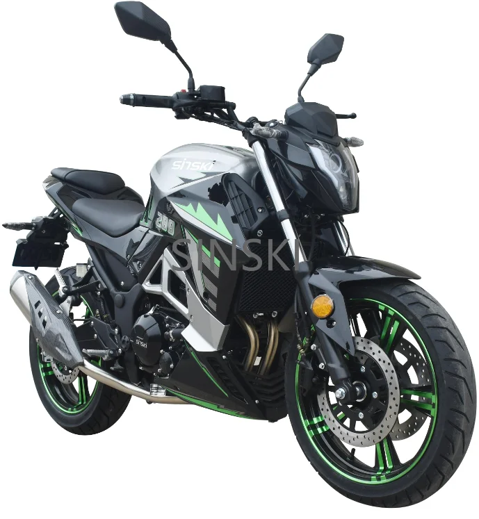 SINSKI factory high speed  cheapest 150cc- 400cc rc gas motorcycle bike accessories motorcycle 140km/h motorcycles scooters ga