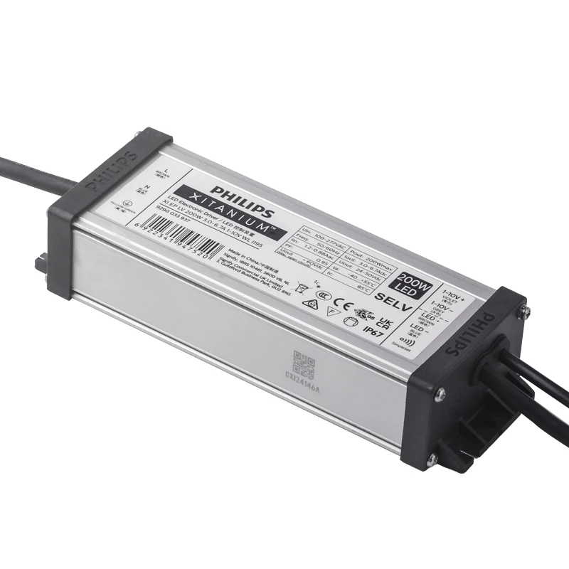 Xitanium LED Drivers - Essential Program (EP) 1-10v led driver for street lights