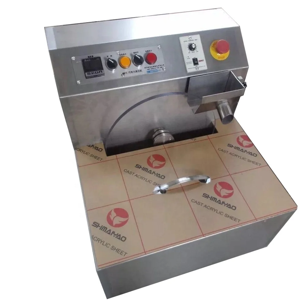 8kg/10kg Chocolate Tempering Machine Pouring Vibrating Chocolate Tempering Machine Chocolate Melter