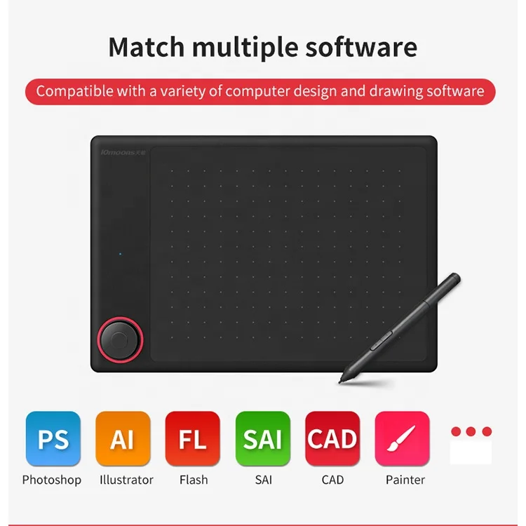 graphic art writing digital paper drawing design tablet stand  wireless painting drawing pen