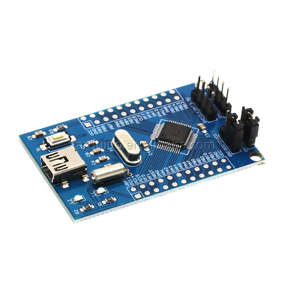 Cortex-M0 STM32F051C8T6 STM32 ядра ARM макетная плата оценки зондирования минимальная системная плата Aokin