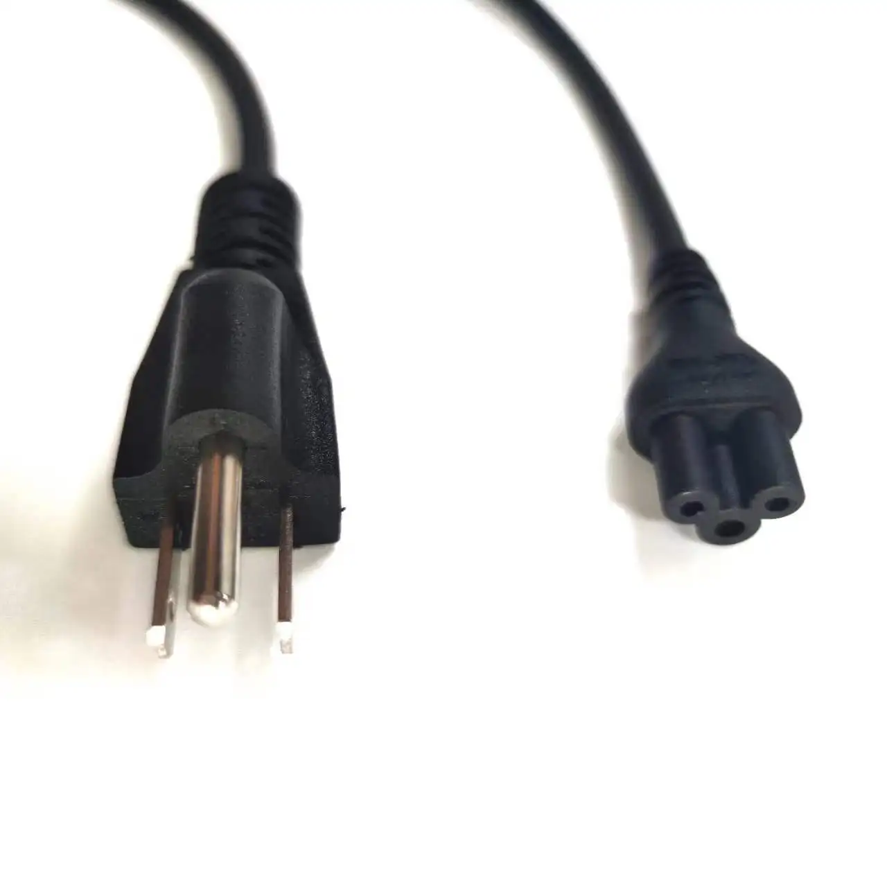 Hot Selling 2pin 3pin C5 C7 C13 IEC computer Power Cord NEMA 5-15p US Cable Line for Home Appliance 3FT 4FT 5FT 6FT 7FT 8FT
