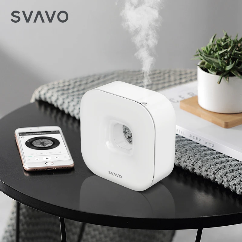 Wholesale Home Diffuseur De Parfum Wall Mounted Mini air Humidifier Aromatherapy Ultrasonic Essential Oil Aroma Diffuser