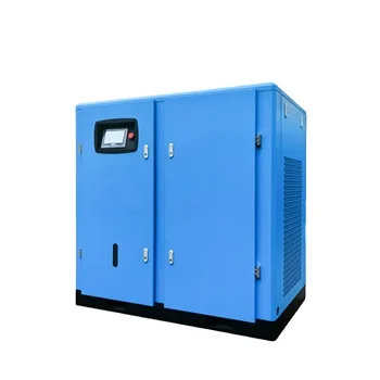 Factory Custom 22 kw 131 cfm silent High Pressure Rotary industrial compressors screw air compressor manufacturer