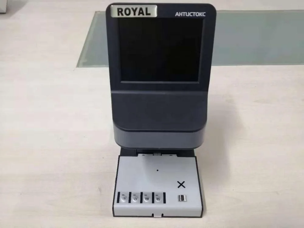 Hot sale IR,UV,MG&White Mark money detector UNO-Plus