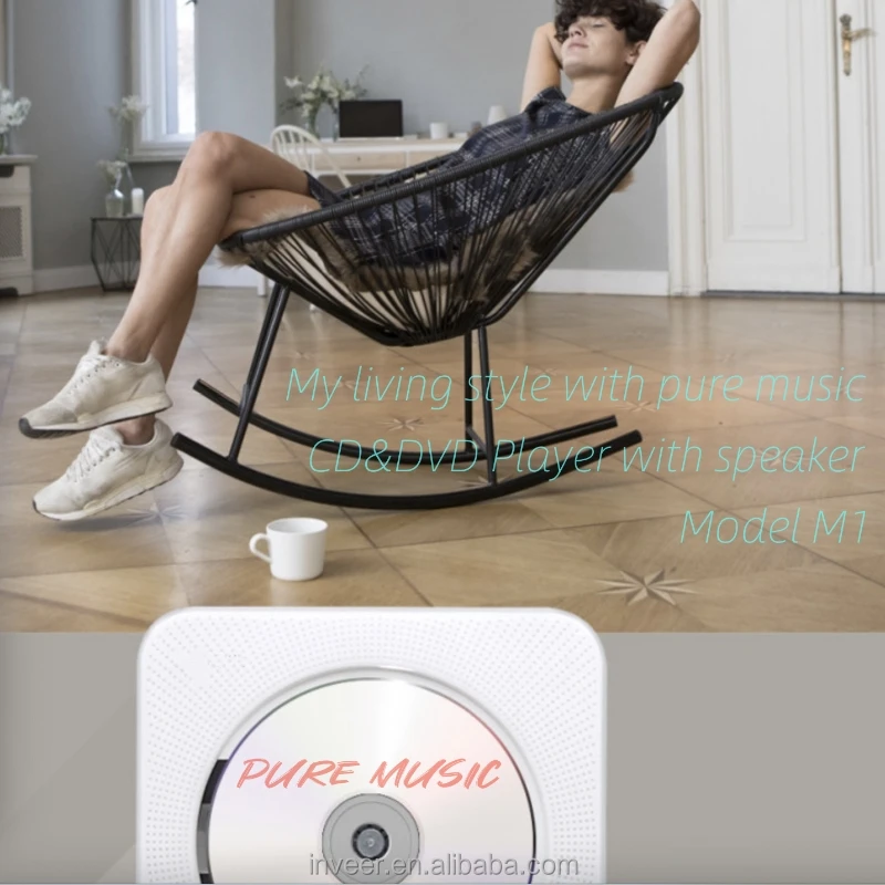 Устройство для изучения языка inveer/CD-плеер и DVD-плеер с