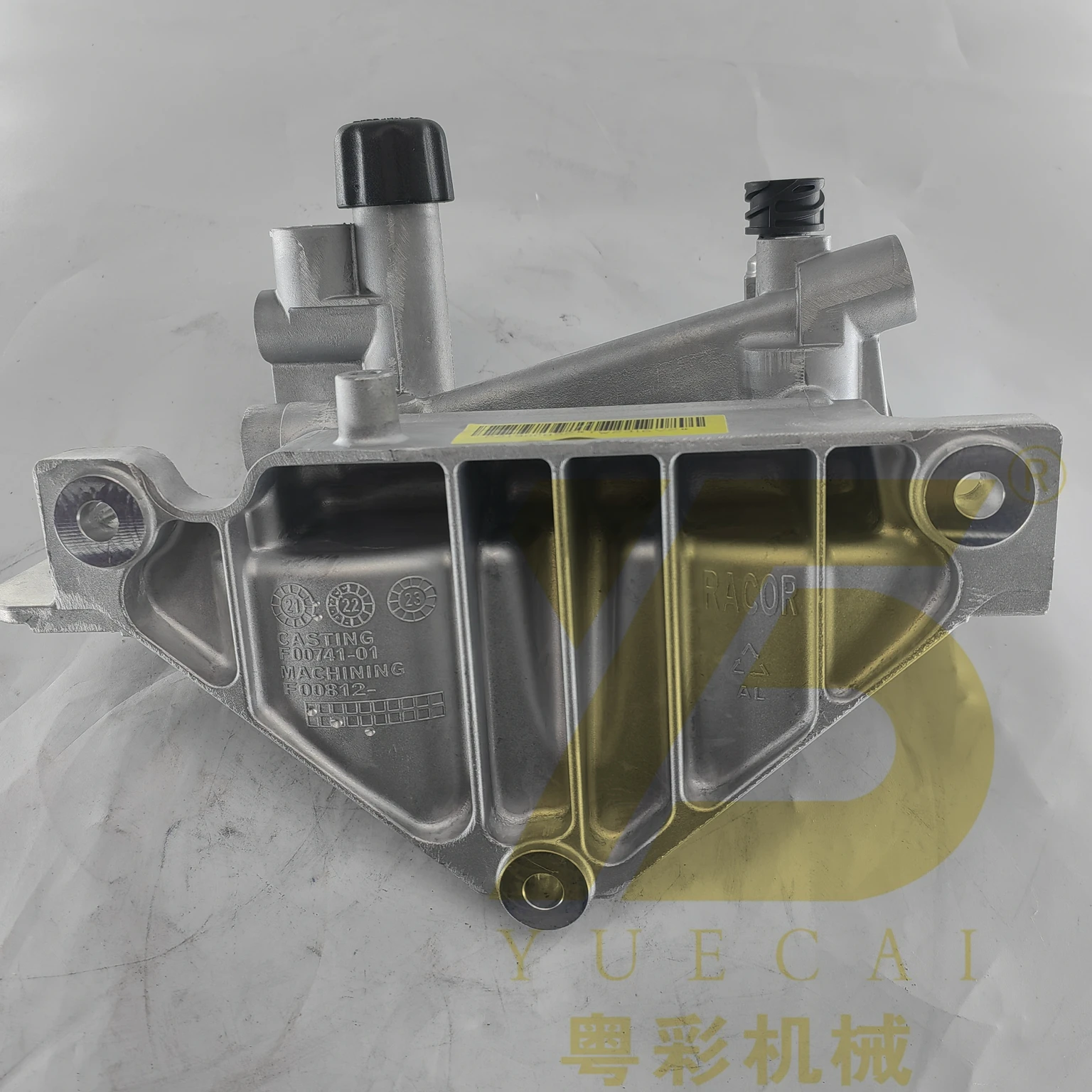 YUE CAI Fuel Filter Housing 21023287 21900852 for Excavator D11 D12 D13 D16 EC360B EC460B
