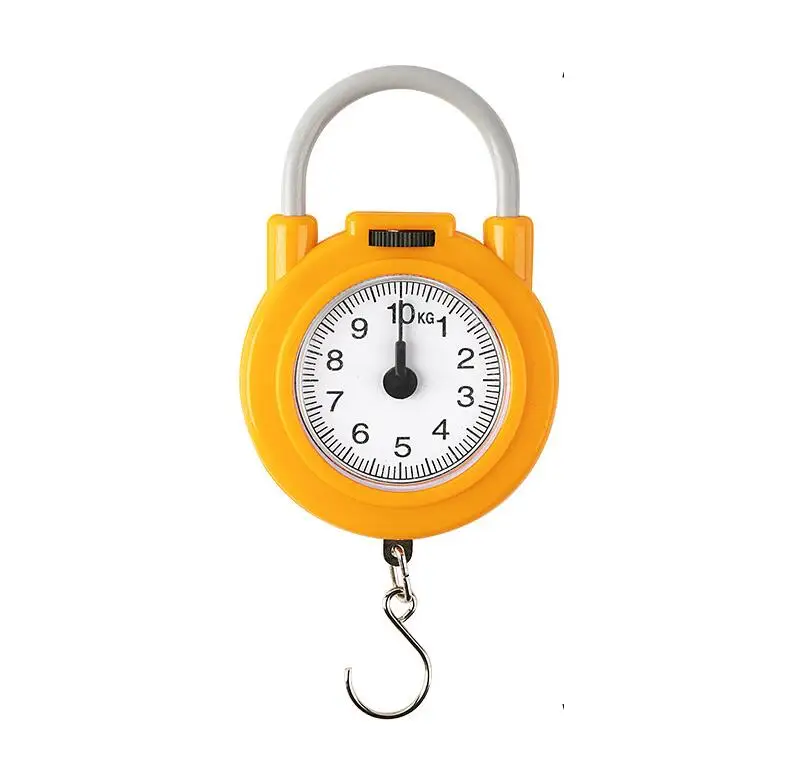 Manual Luggage Scale Hand Kitchen Scale Bag Luggage Scale Travel Spring Fishing