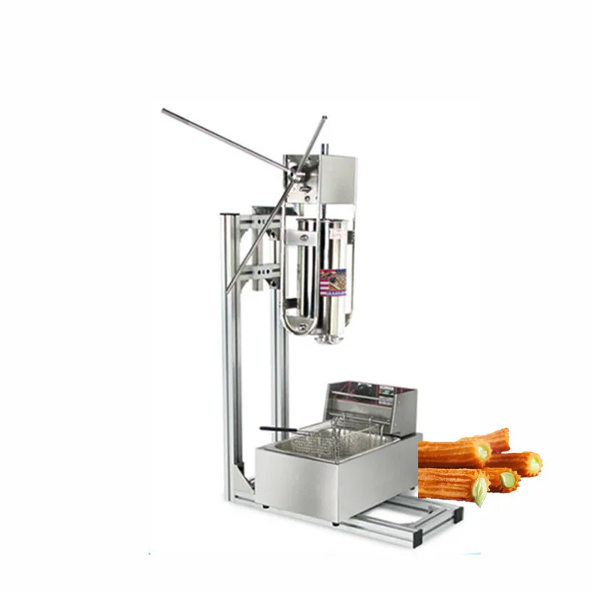 Professional Manual Churros Making Machine Churros Maker Spanish Churros Machine for Home Use