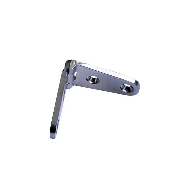 6-Hole 316 stainless Steel polished Cabin Flush Door Strap