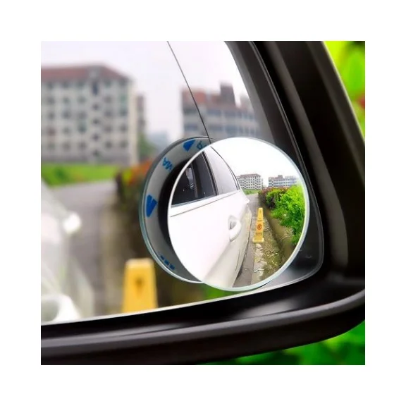 Adjustable Blind Spot Mirrors