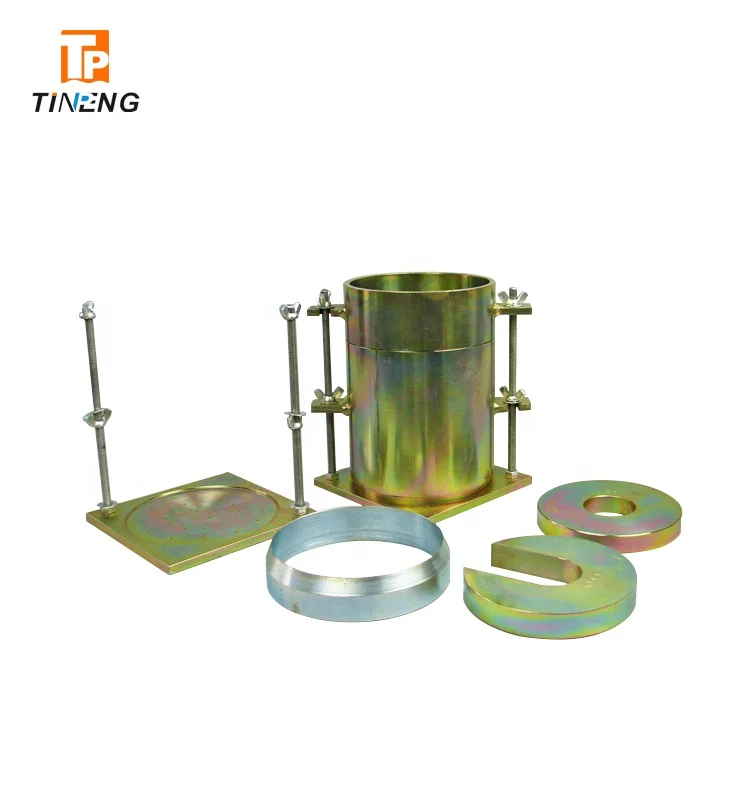 Soil ASTM Complete C.B.R Molds with collar & perforated base