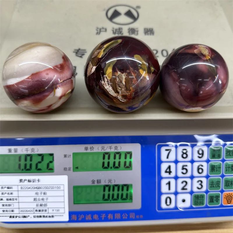 Wholesale Price Polished High Quality Crystal Healing Stones Mixed Materials Sphere For Decoration