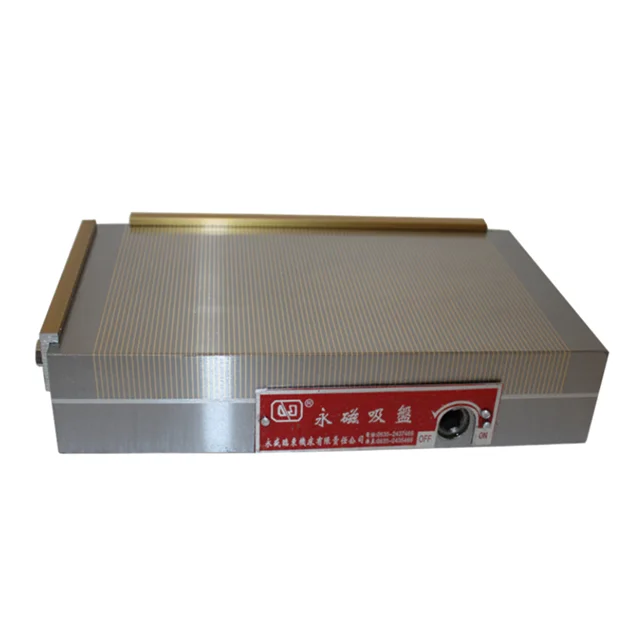 
Adjustable Permanent Rectangular Magnet Double Sine Chuck 