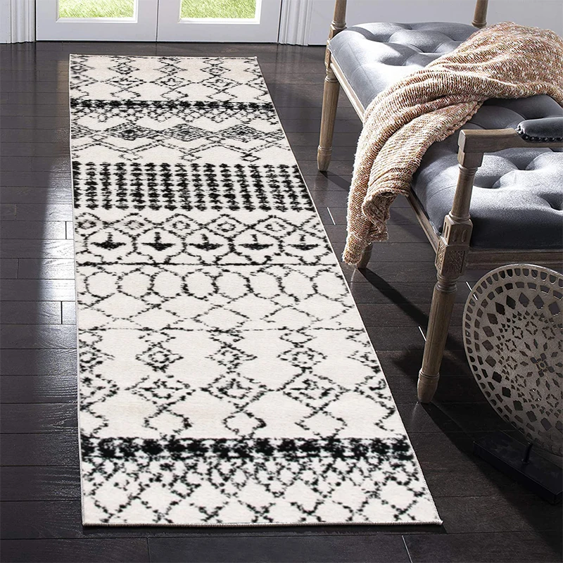 Machinemade Polypropylene Area Rug Runner Carpet Living Room Bedroom Floor Rug