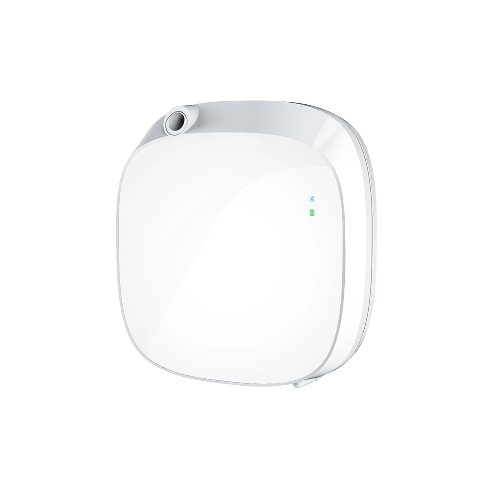 SCENTA Battery Operated Wall Mounted Fragrance Scent Oil Diffuser Smart App Controlled Aroma Air Diffuser