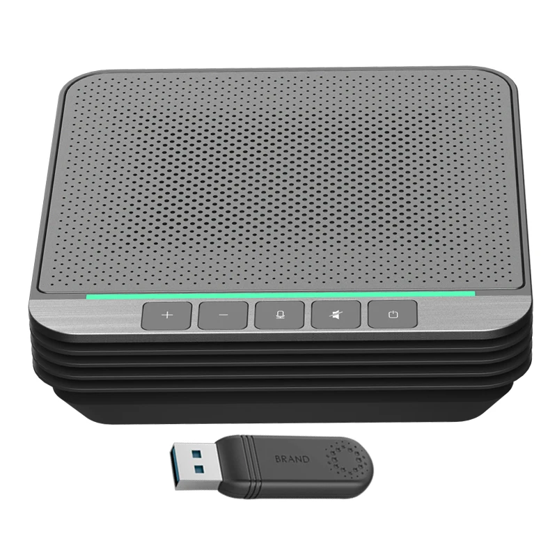 Настольный микрофон конференции громкой связи USB 2 4G беспроводной HSD-MC300W на конференциях