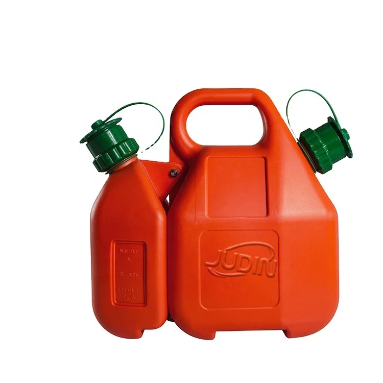 Gasoline Lawn Mower Accessories  Garden Tools 6 Litre Plastic Oil Mixing Pot Spout Lids  Fuel Can In  Whit  Oil Measuring Jug