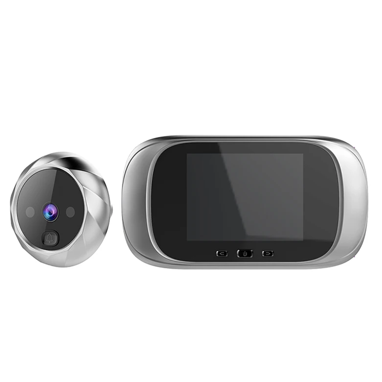 2.8 inch Digital Door Peephole Viewer Entry Home Security IR Night Vision LCD Screen Camera Doorbell Door Bell